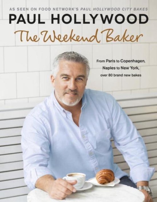 The Weekend Baker - cover