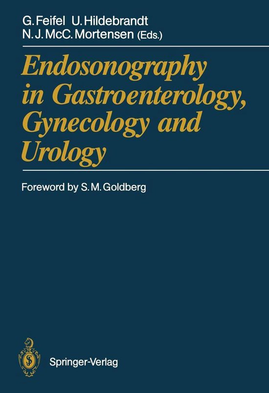 Medicine (R0) - Endosonography in Gastroenterology, Gynecolo ... - cover