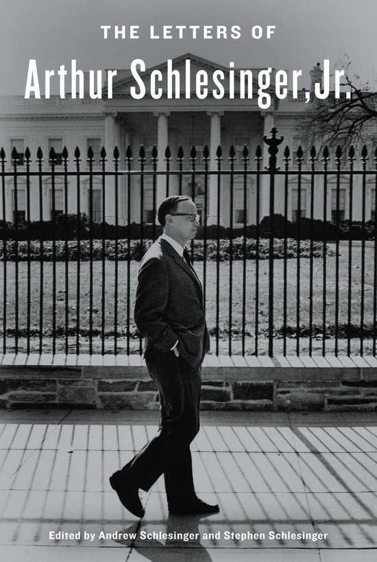 The Letters of Arthur Schlesinger, Jr. - cover
