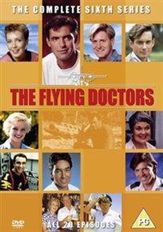Flying Doctors: Series 6 (Import)