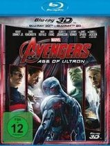 Avengers: Age of Ultron (3D & 2D Blu-ray) (Import)