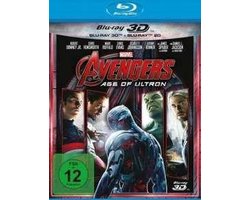 Avengers: Age of Ultron (3D & 2D Blu-ray) (Import)