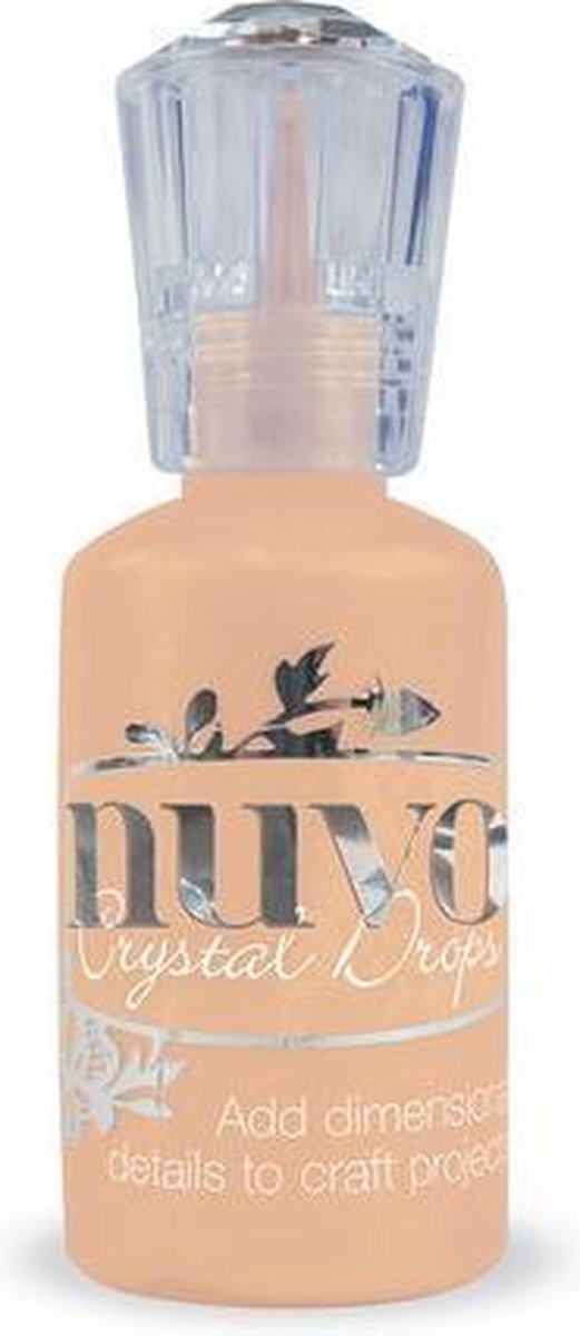 Crystal Drops Nuvo - Sugard Almonds 671N