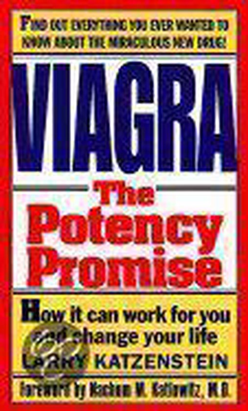 Viagra the Potency Promise - cover