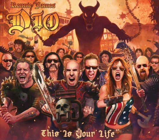 RONNIE JAMES DIO THIS IS YOUR LIFE