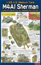 Asuka U.S. Medium Tank M4A1 Sherman