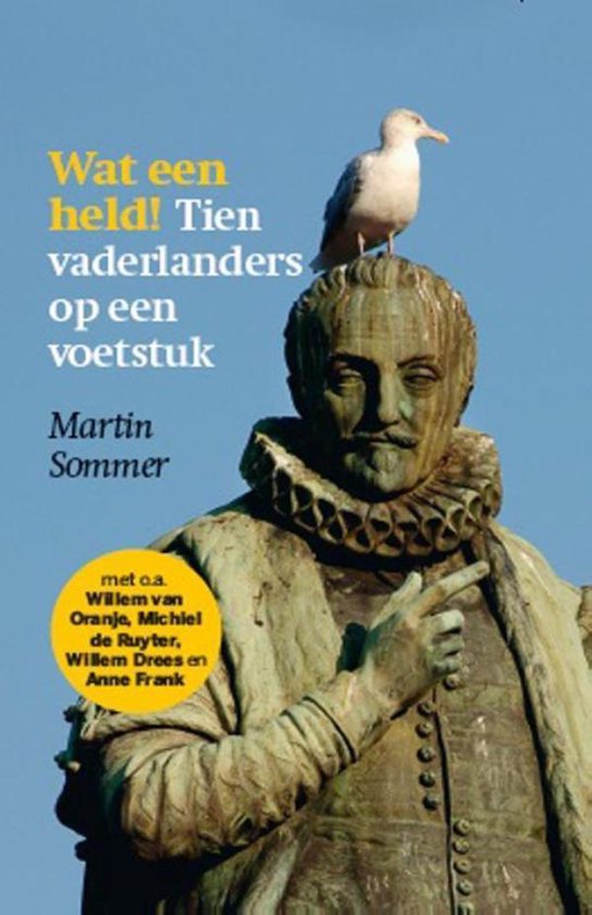 Cover van het boek 'Wat een held!'