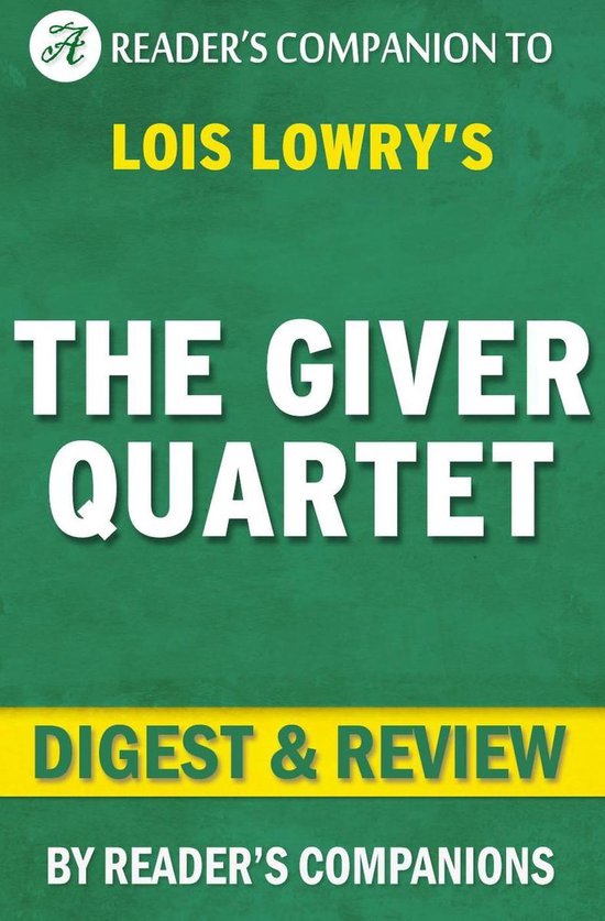 The Giver Quartet By Lois Lowry Digest & Review - cover