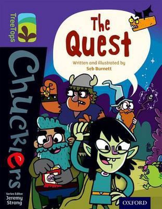 Oxford Reading Tree TreeTops Chucklers Level 11 The Quest