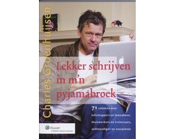 Lekker Schrijven In Mijn Pyamabroek