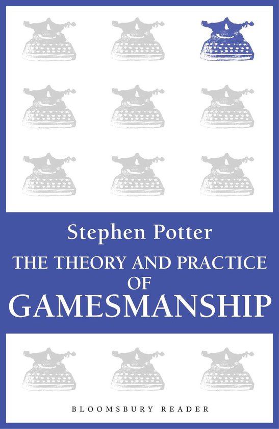 The Theory and Practice of Gamesmanship - cover