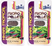 Hikari Tropical Visvoer Micro Pellets 22 g per 2 stuks