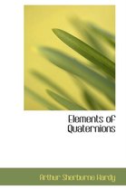 Elements of Quaternions