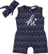 Dirkje Jumpsuit met haarband Maat 62