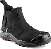 Buckler Boots NKZ101BK Nubuckz S3 Instapper Zwart maat 40