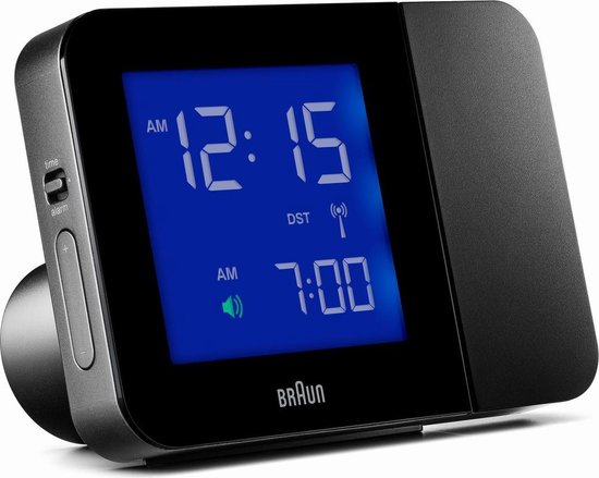 Braun - Despertador - BC15W-DCF