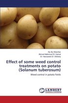 Effect of some weed control treatments on potato (Solanum tuberosum)