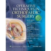Operative Techniques In Orthopaedic Surgery