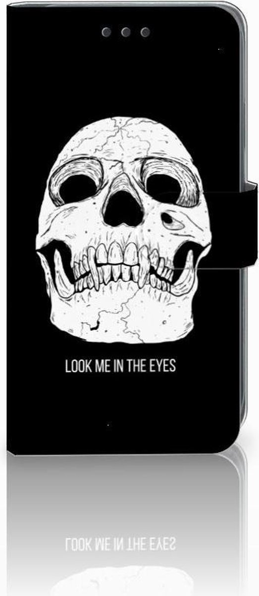Telefoonhoesje met Naam Apple iPhone Xr Skull Eyes