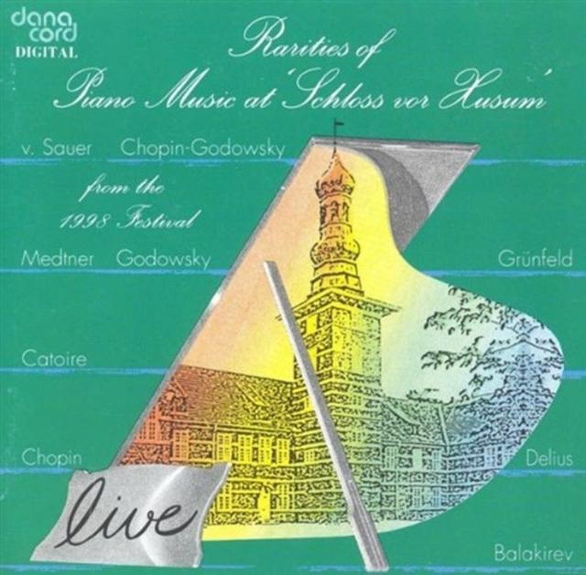 Rareties Of Piano Music