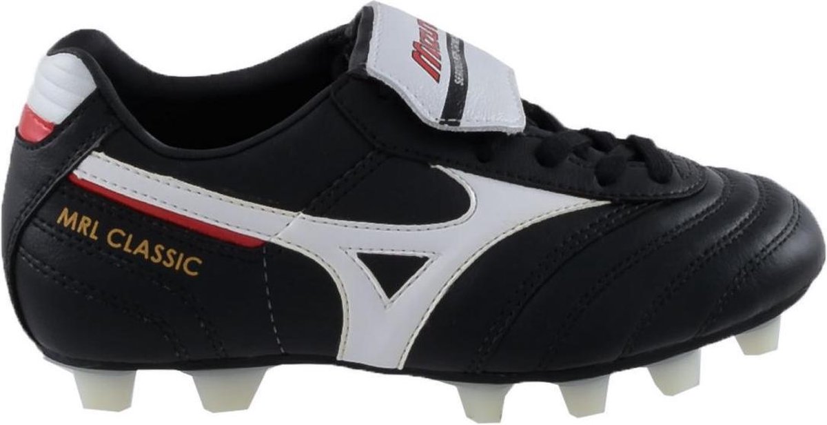 Mizuno MRL Classic Voetbalschoenen 33 Zwart;Wit;Rood