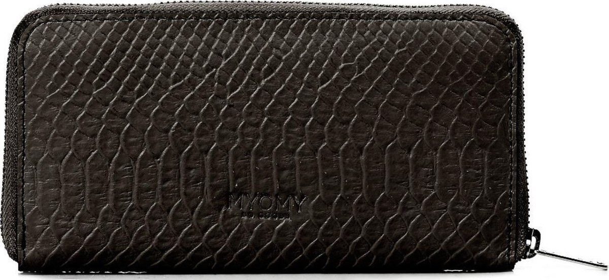 MYOMY MY PAPER BAG - Wallet large - portemonnee - Anaconda Black | bol.com