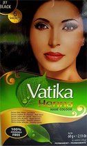 Vatika Henna Hair Colour (Jet Black)