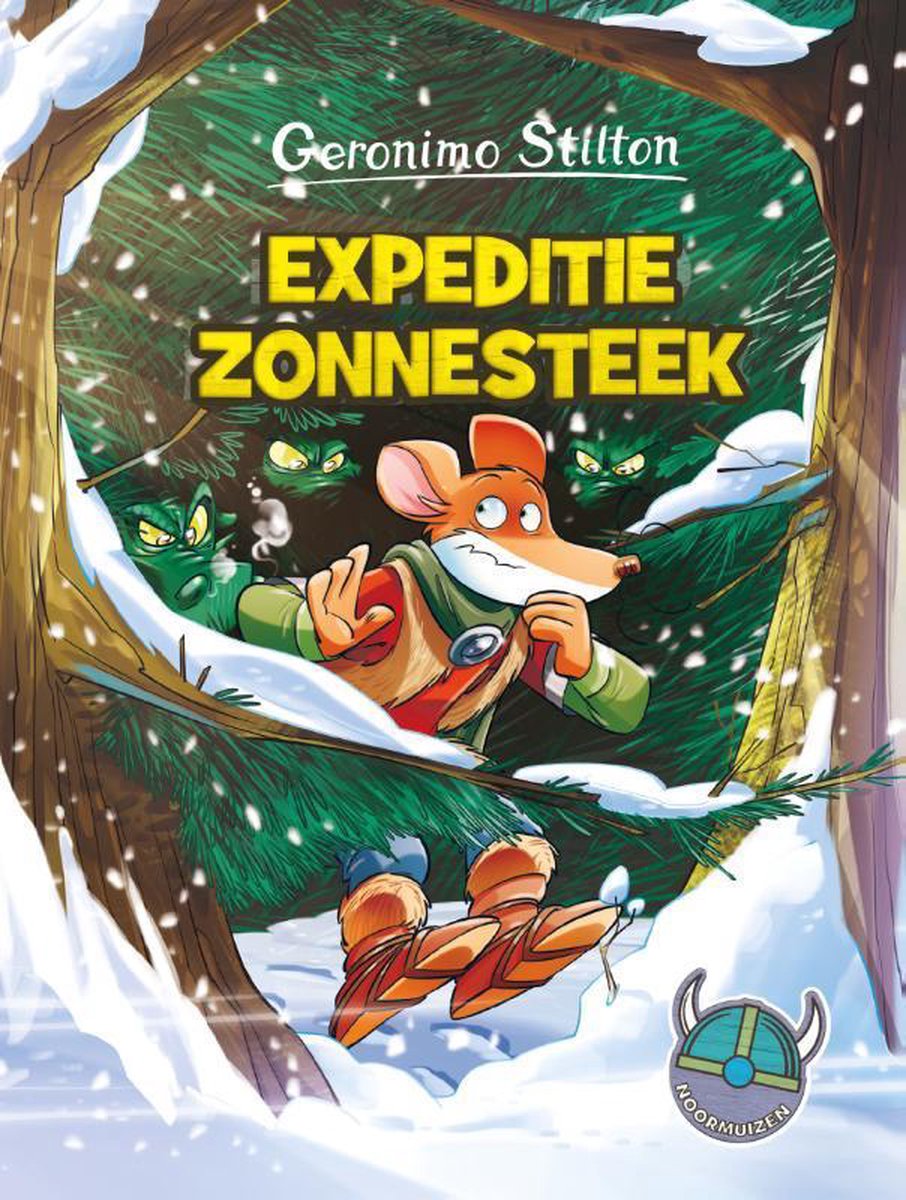 Expeditie Zonnesteek, Geronimo Stilton | 9789085924333 | Boeken | bol.com