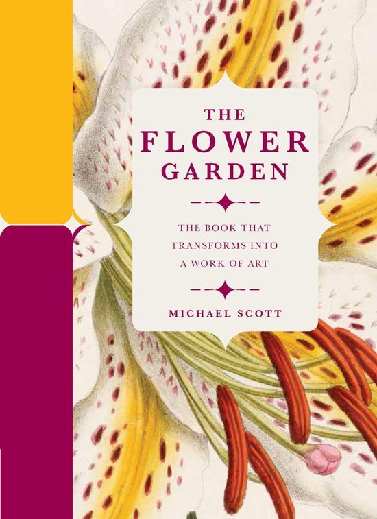 Paperscapes The Flower Garden the book that transforms into a work of