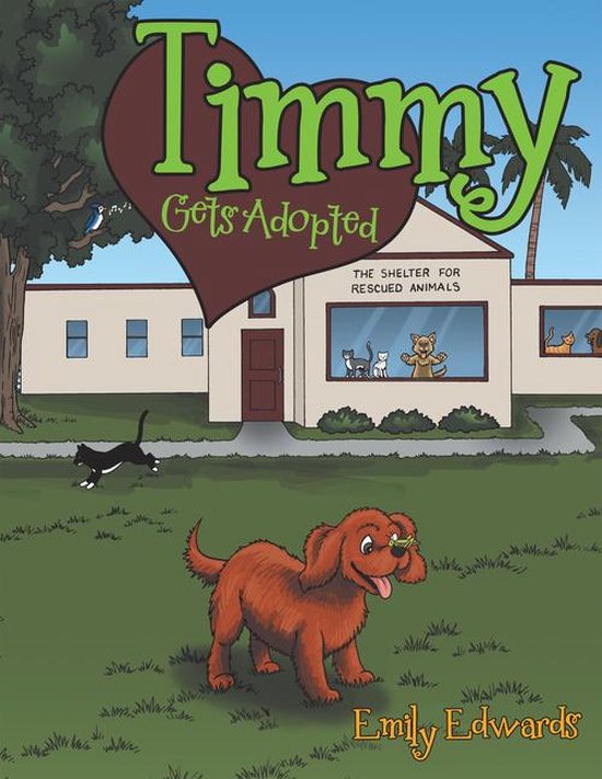 Timmy Gets Adopted - cover