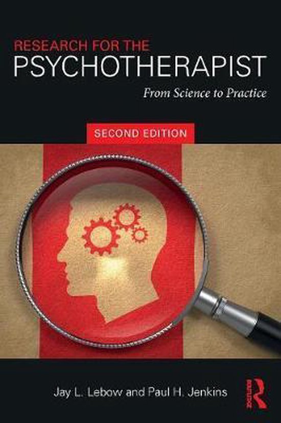Research for the Psychotherapist - cover