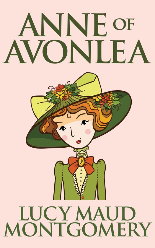 Anne of Avonlea - cover