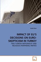 Impact of Eu's Decisions on Euro-Skepticism in Turkey