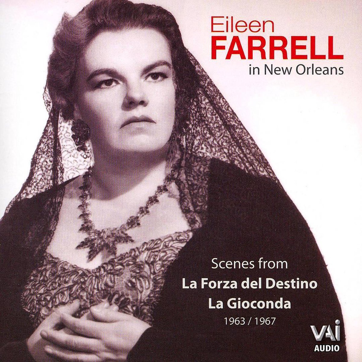 Eileen Farrell in New Orleans