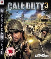 Call of Duty 3 (BBFC) /PS3