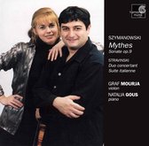 Karol Szymanowski: Mythes; Sonate, Op. 9; Stravinski: Duo concertant; Suite italienne