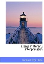 Essays in Literary Interpretation