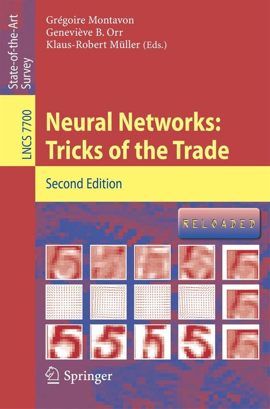 Computer Science (R0) - Neural Networks: Tricks of the Trade - cover