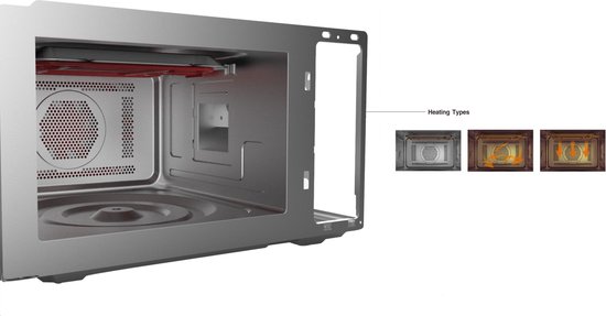 Exquisit EMW2546HI - Combi Magnetron Inbouw - 5 Jaar Garantie