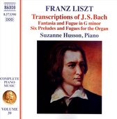 Suzanne Husson - Transcriptions Of J.S. Bach (CD)