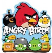 Angry Birds- Muurdecoratie