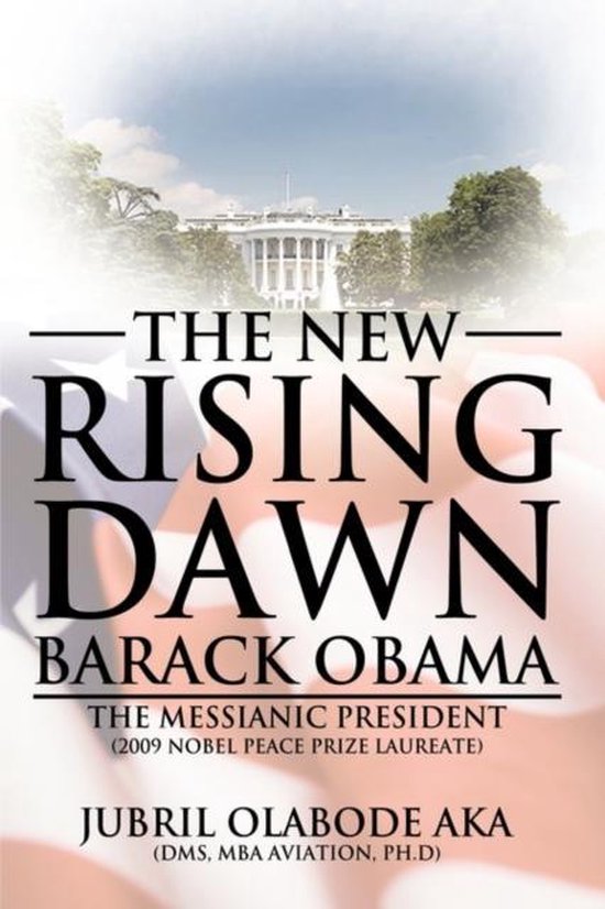 The New Rising Dawn a  Barack Obama - cover