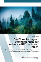 Die Klima bedingten Veränderungen der Kohlenstoffflüsse in den Alpen