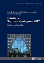Finnische Beitraege zur Germanistik 30 - Finnische Germanistentagung 2012