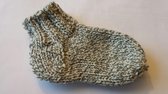 Geiten Wollen Babysokjes korte boord maat L 15 cm