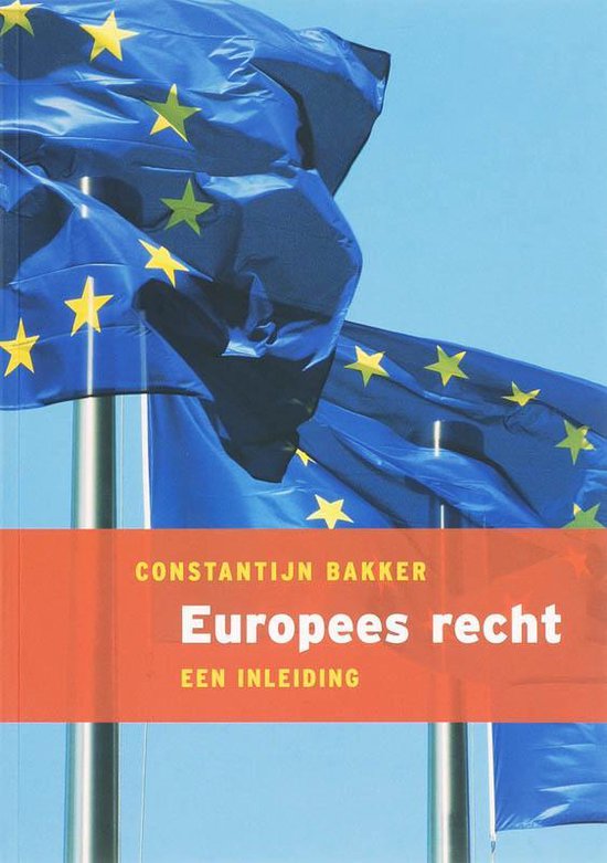 9789043012706 - Europees Recht