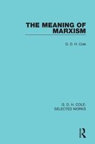 Routledge Library Editions-The Meaning of Marxism