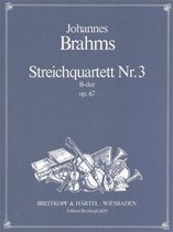String Quartet No 3 in Bb Major Op67 Op6