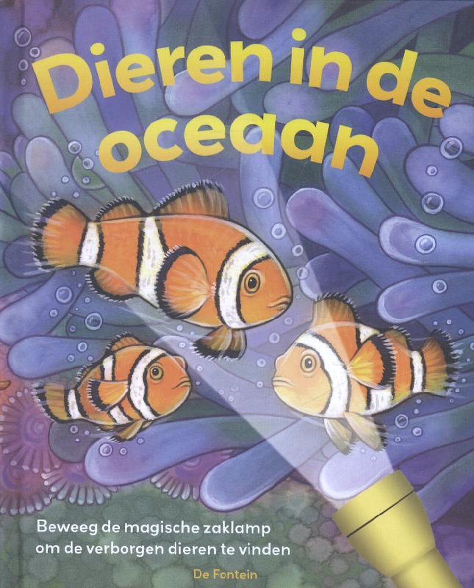 Dieren in de oceaan, Elizabeth Golding | 9789026136337 | Boeken | bol.com