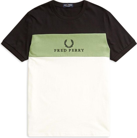 Fred Perry Ringer Shirt Herren | Plutosport